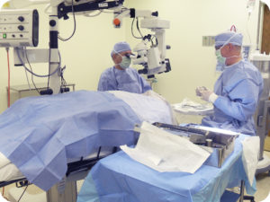 Ambulatory Clinic Surgery layout space